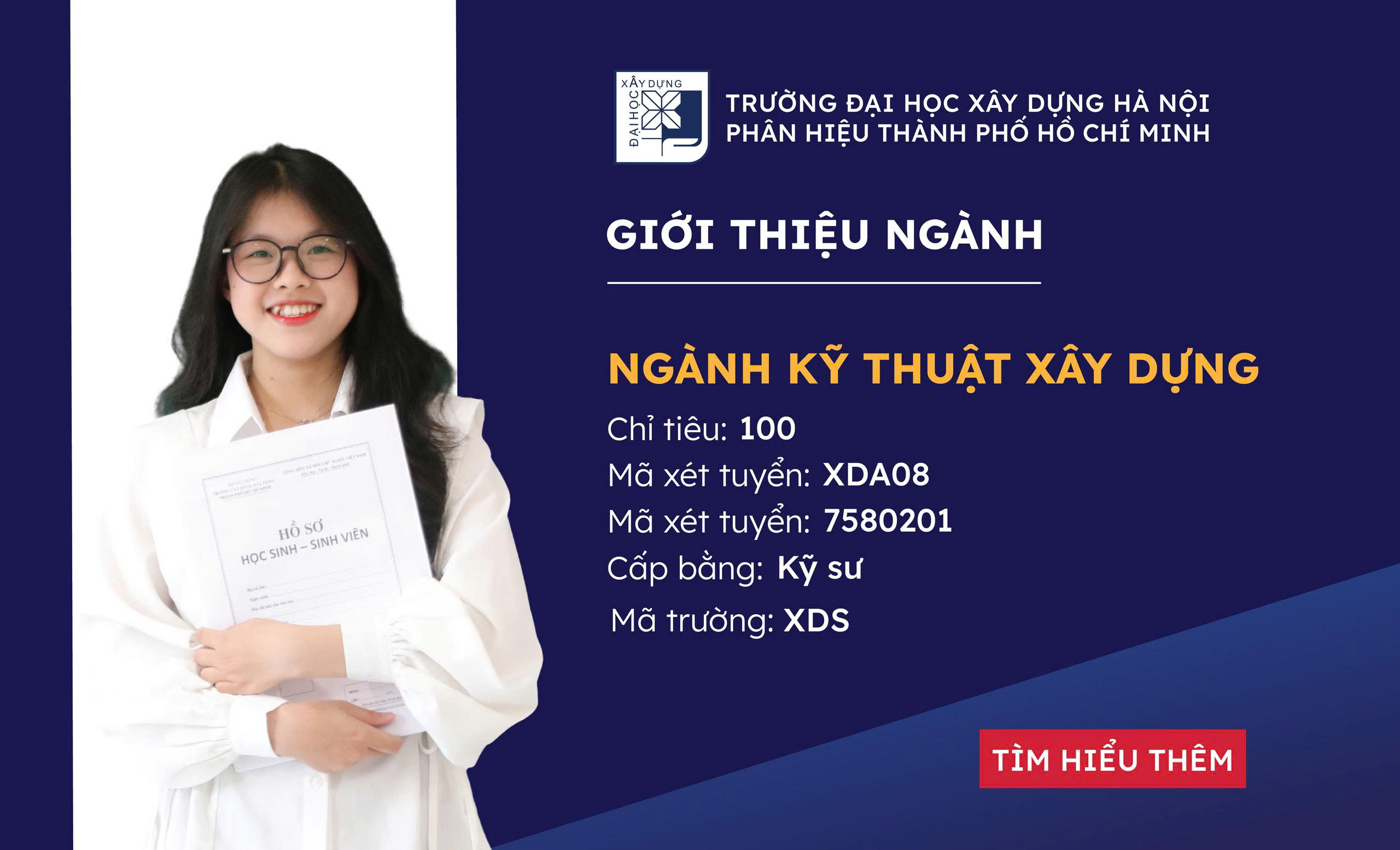NGÀNH KỸ THUẬT XÂY DỰNG / CHUYÊN NGÀNH XÂY DỰNG DÂN DỤNG VÀ CÔNG NGHIỆP