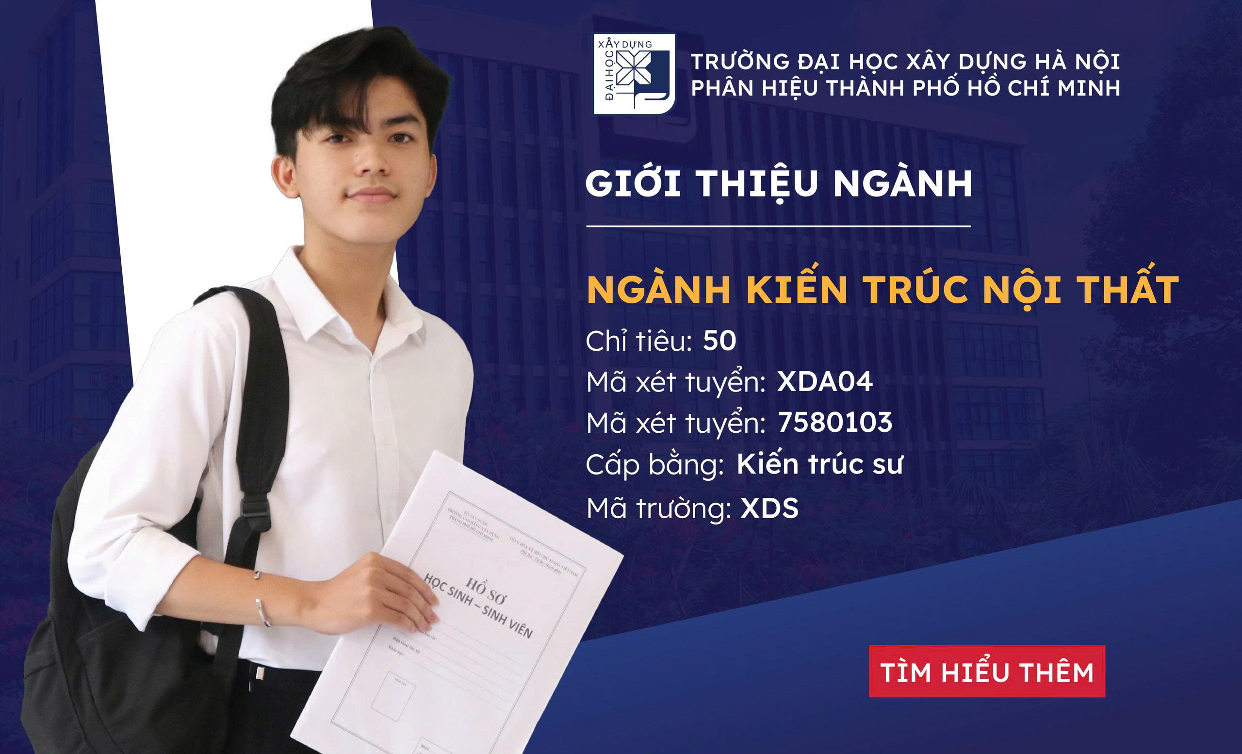 NGÀNH KIẾN TRÚC NỘI THẤT