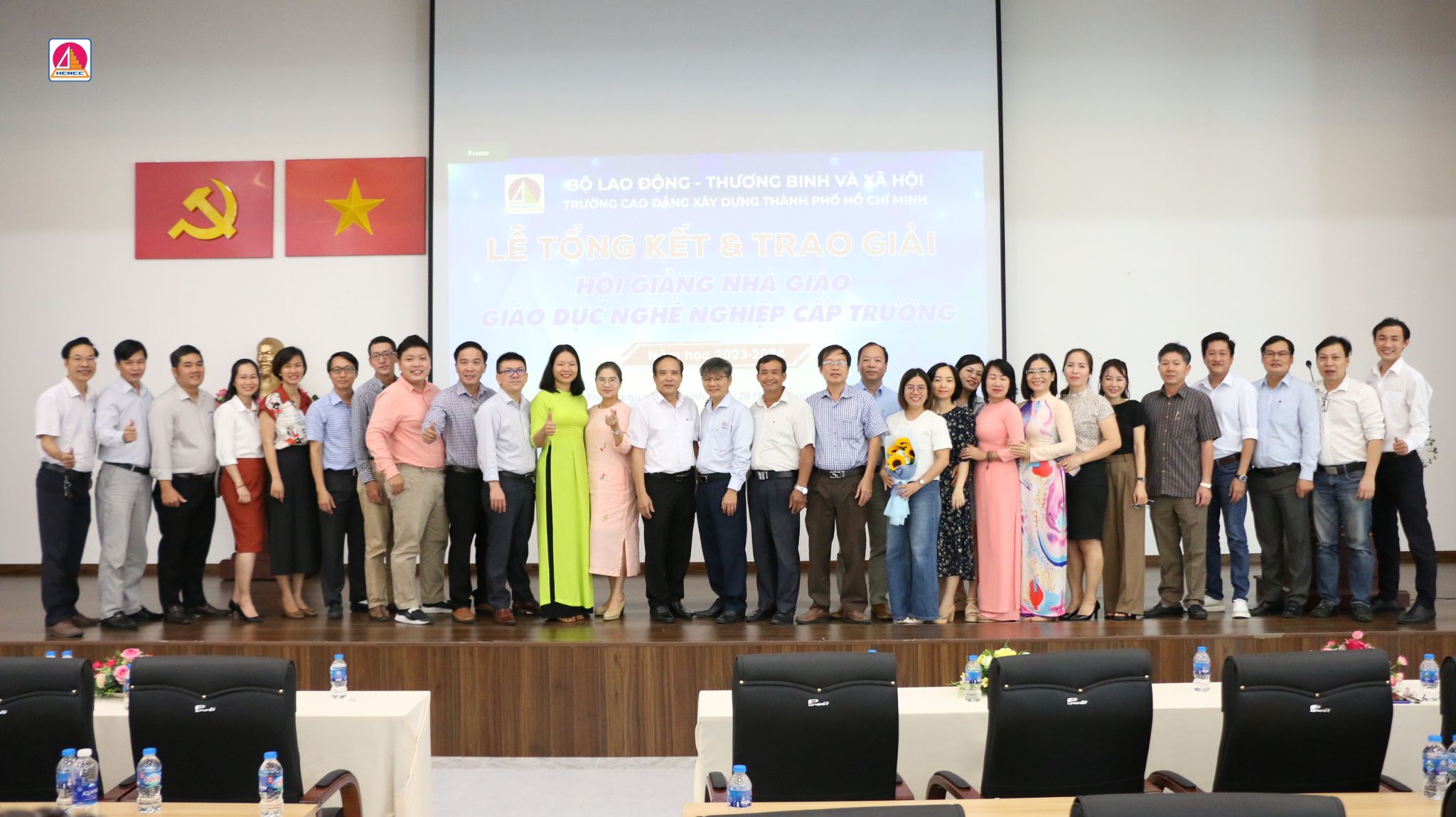 Hội Giảng Nhà Giáo Giáo Dục Nghề Nghiệp Cấp Trường Năm Học 2023 - 2024
