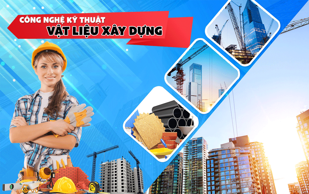 Ngành Công nghệ kỹ thuật Vật liệu xây dựng tại HCMCC