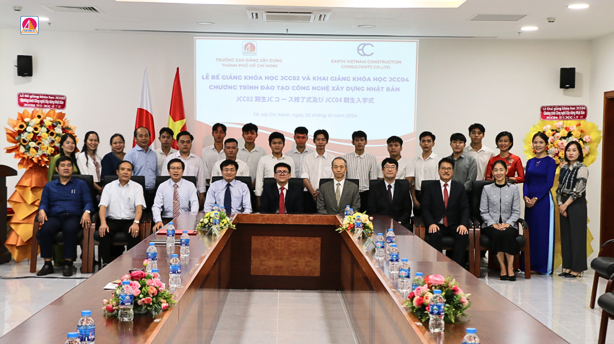 Lễ Bế Giảng Khóa Học JCC02 Và Khai Giảng Khóa JCC04