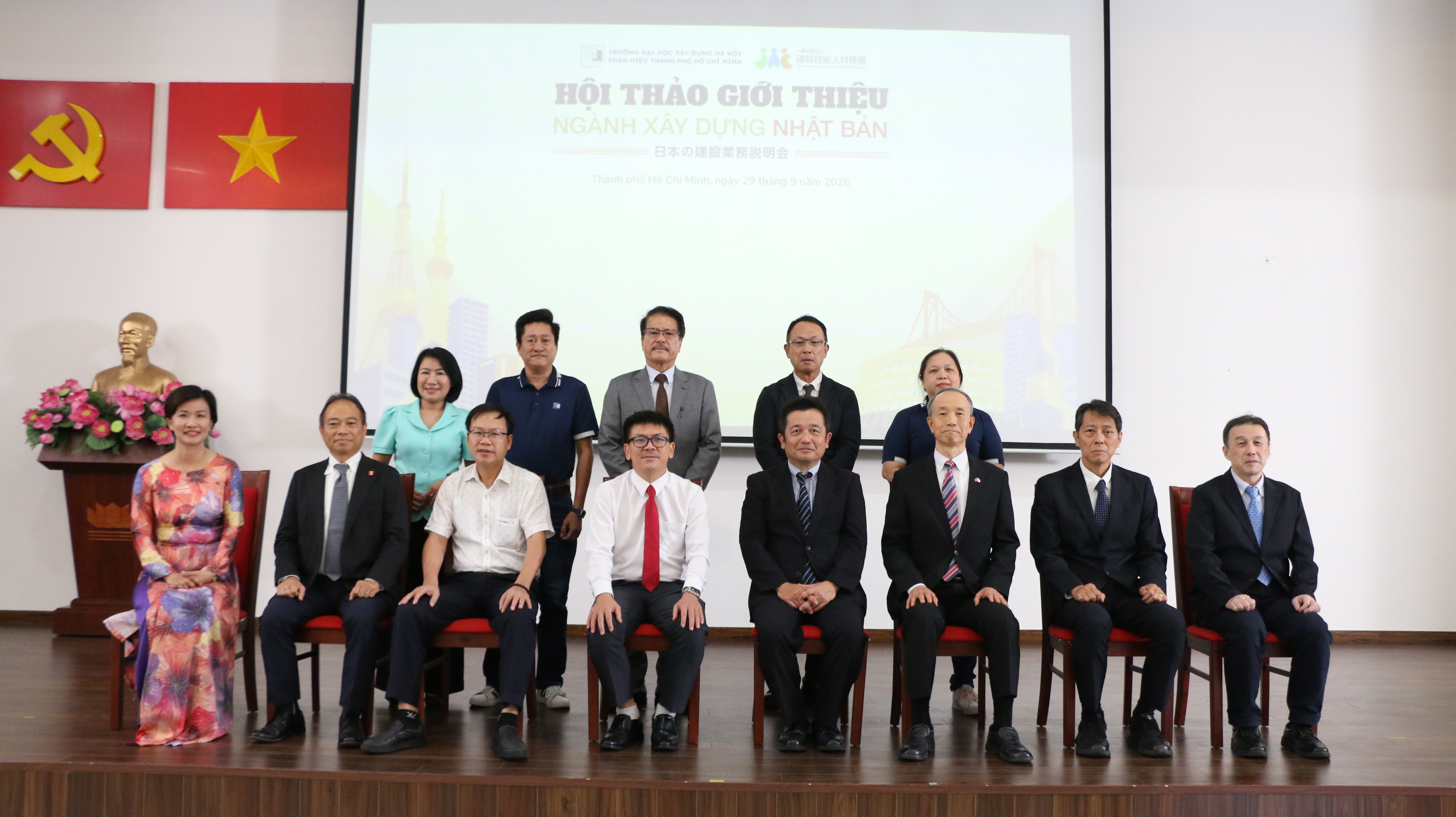 Hội Thảo Giới Thiệu Ngành Xây Dựng Nhật Bản Năm 2026