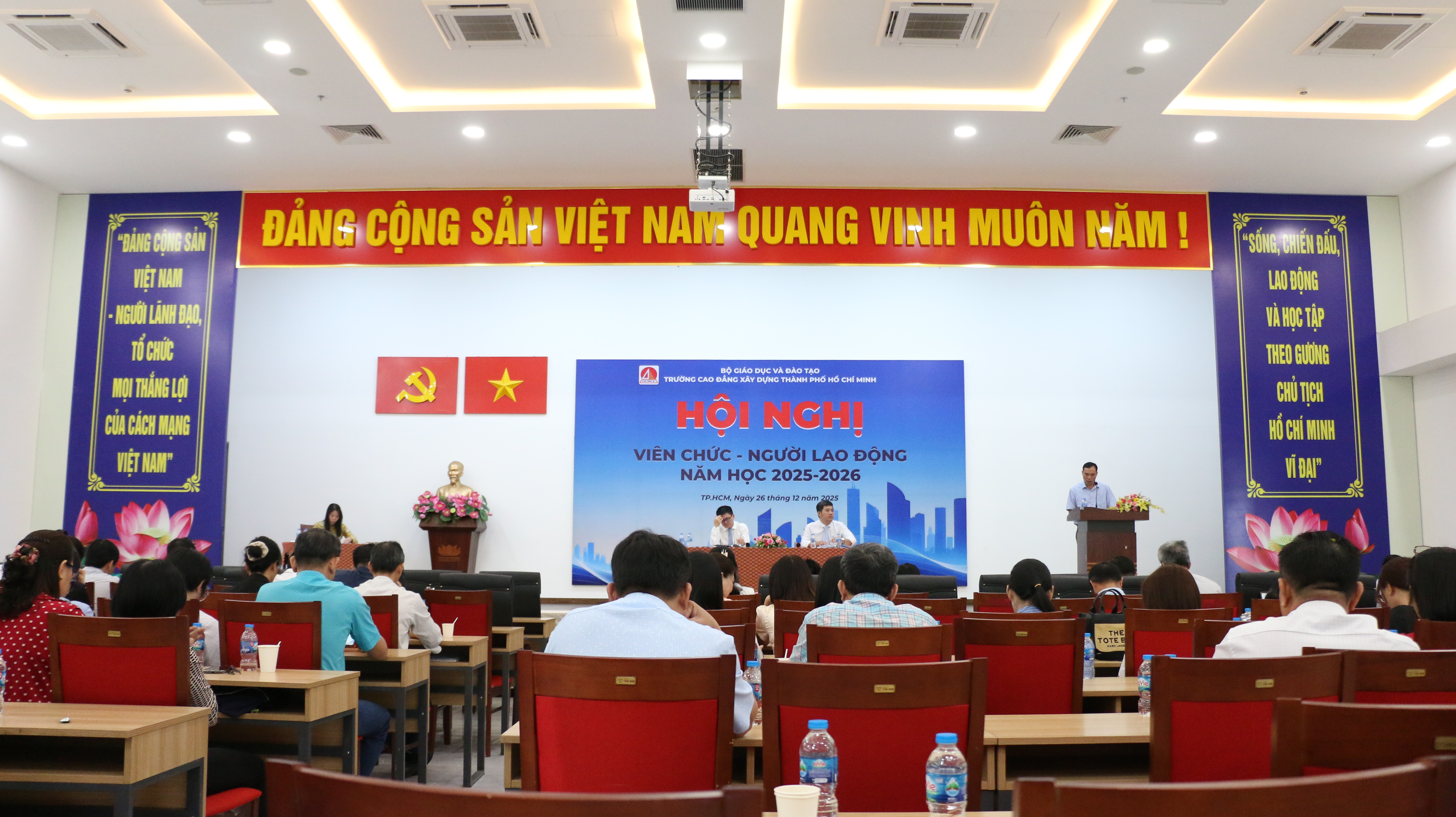 Hội Nghị Viên Chức, Người Lao Động Năm Học 2025 - 2026