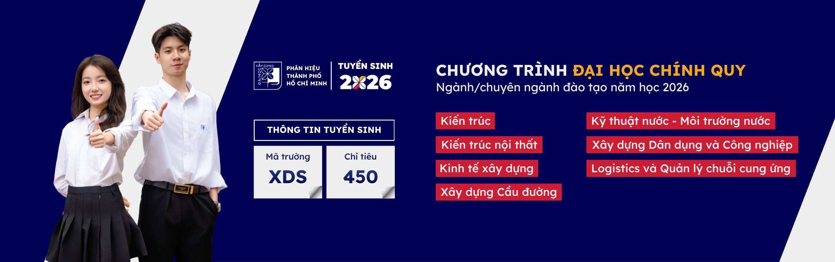 Tuyển sinh năm 2026